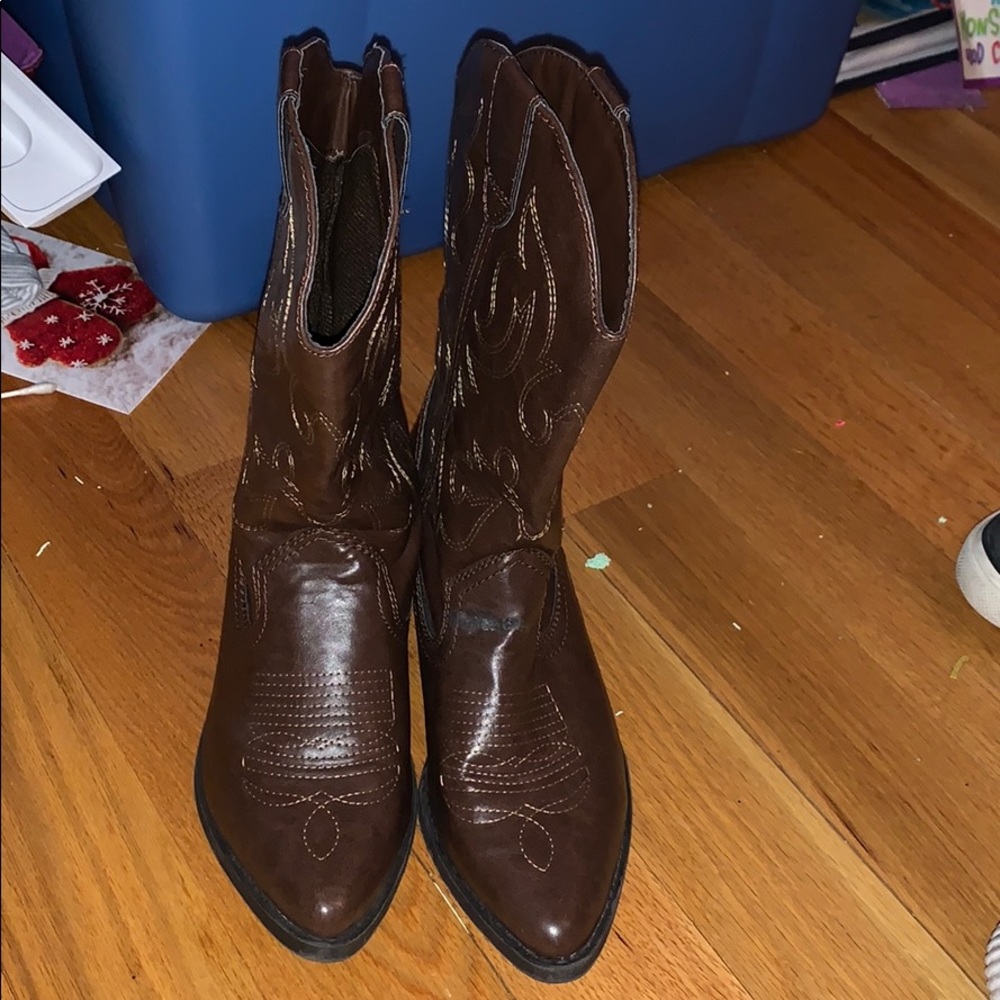 Cowboy boots kohls brand